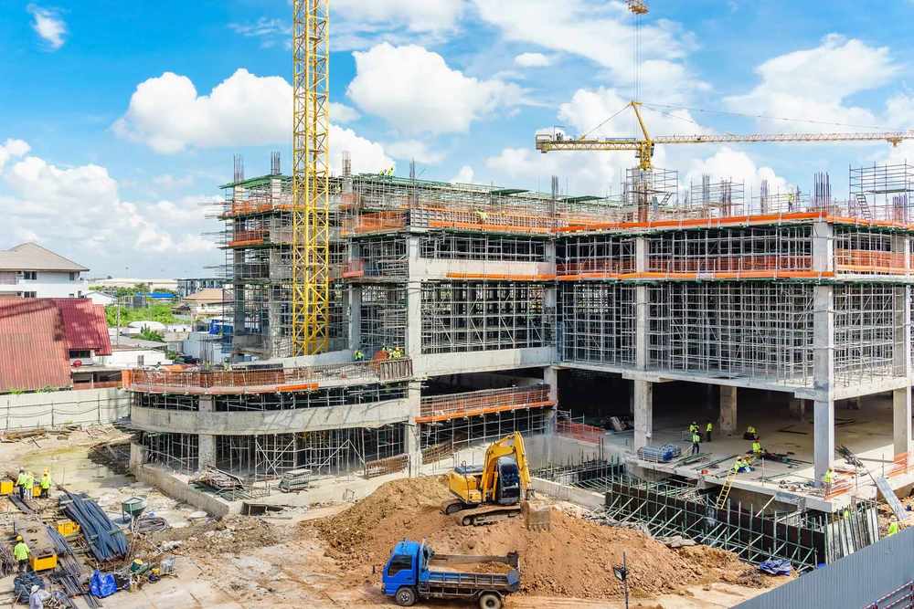 Structural steel construction