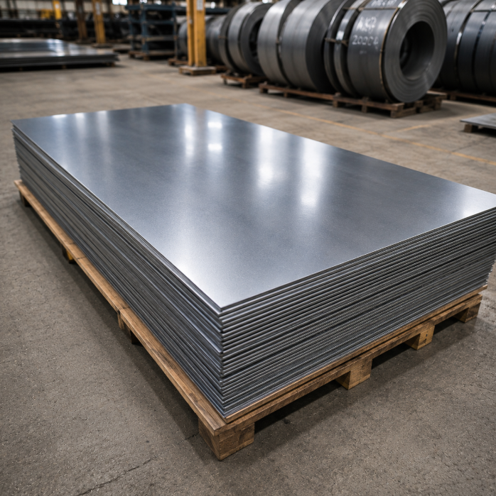 Cold Rolled Steel Sheet for Precision Fabrication