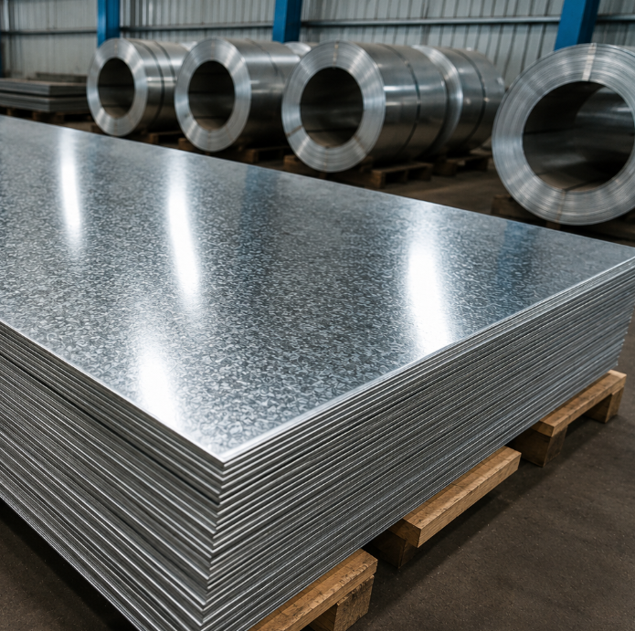 Galvanised Iron Sheets for Roofing and Cladding