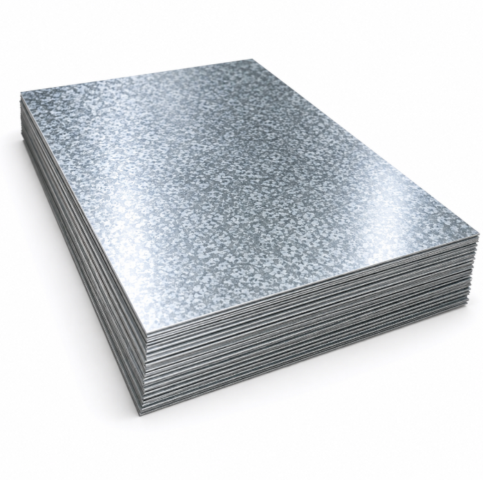 Galvanised Plain Steel Sheets for Fabrication