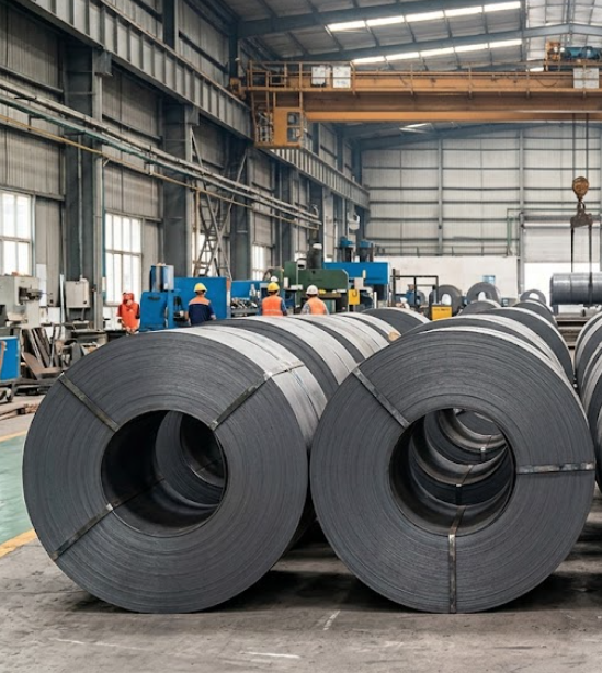 MS Coil Rolls in Coimbatore - Jai Sakthi Steels
