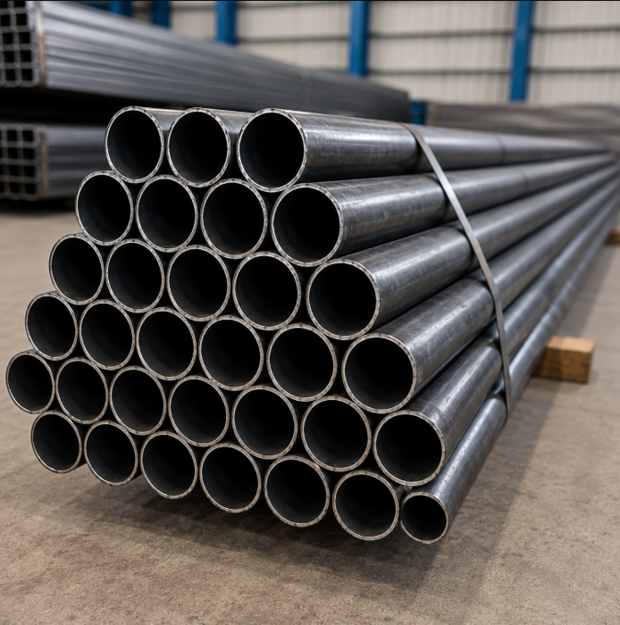 Mild Steel Pipes for Structural Fabrication