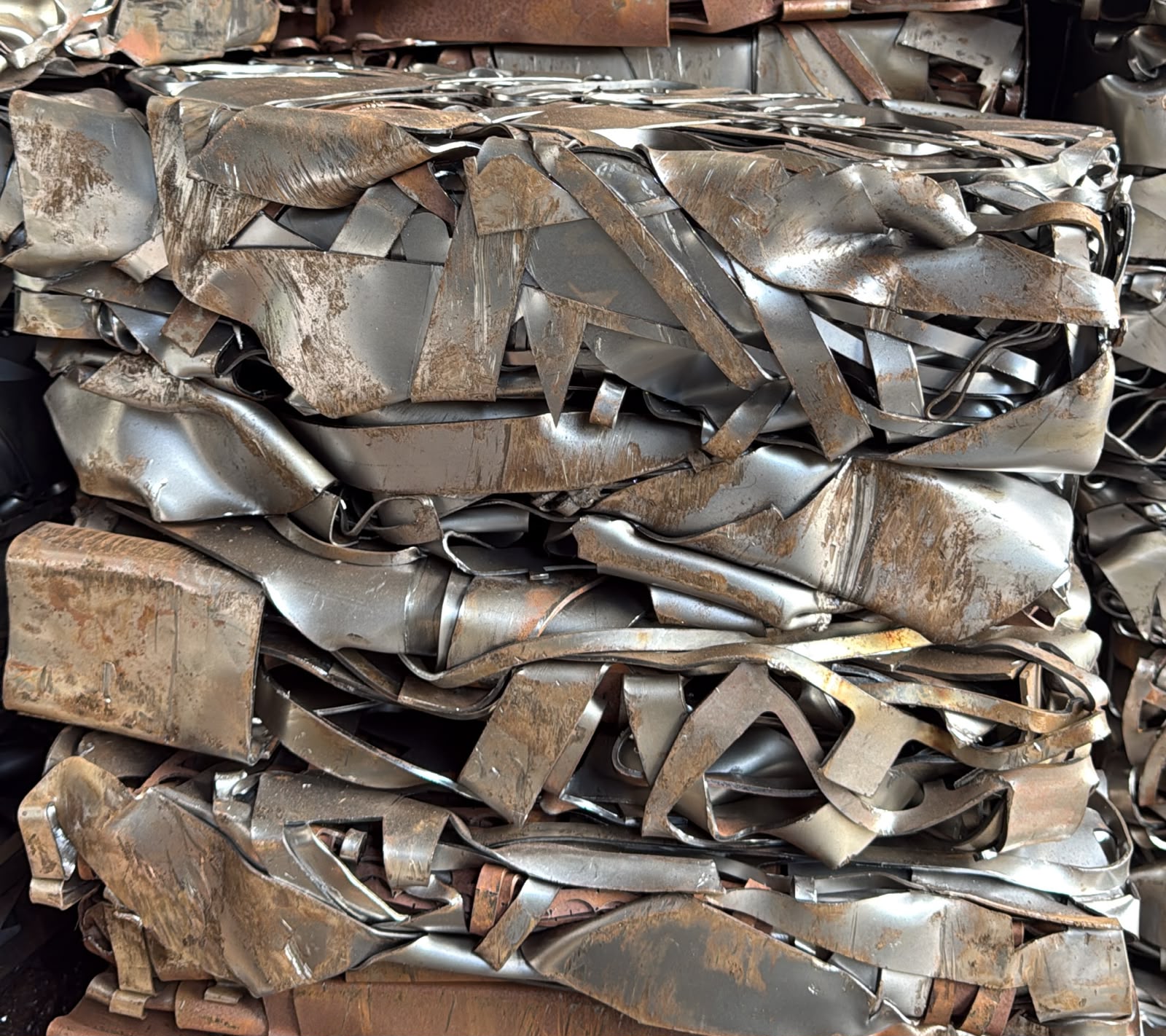 Mild Steel Scrap for Recycling and Industrial Use